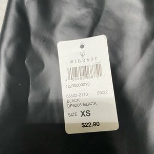 Faux Leggings XS